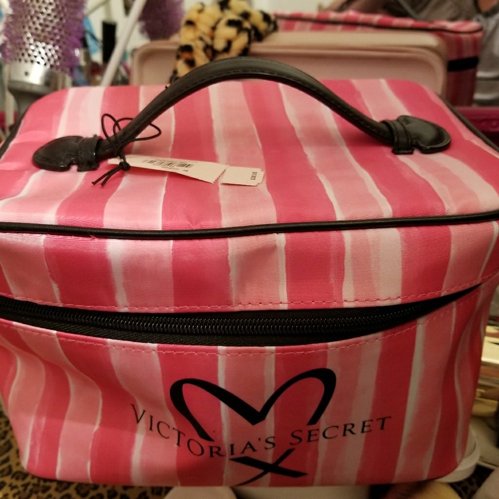 Victoria Secret makeup tote